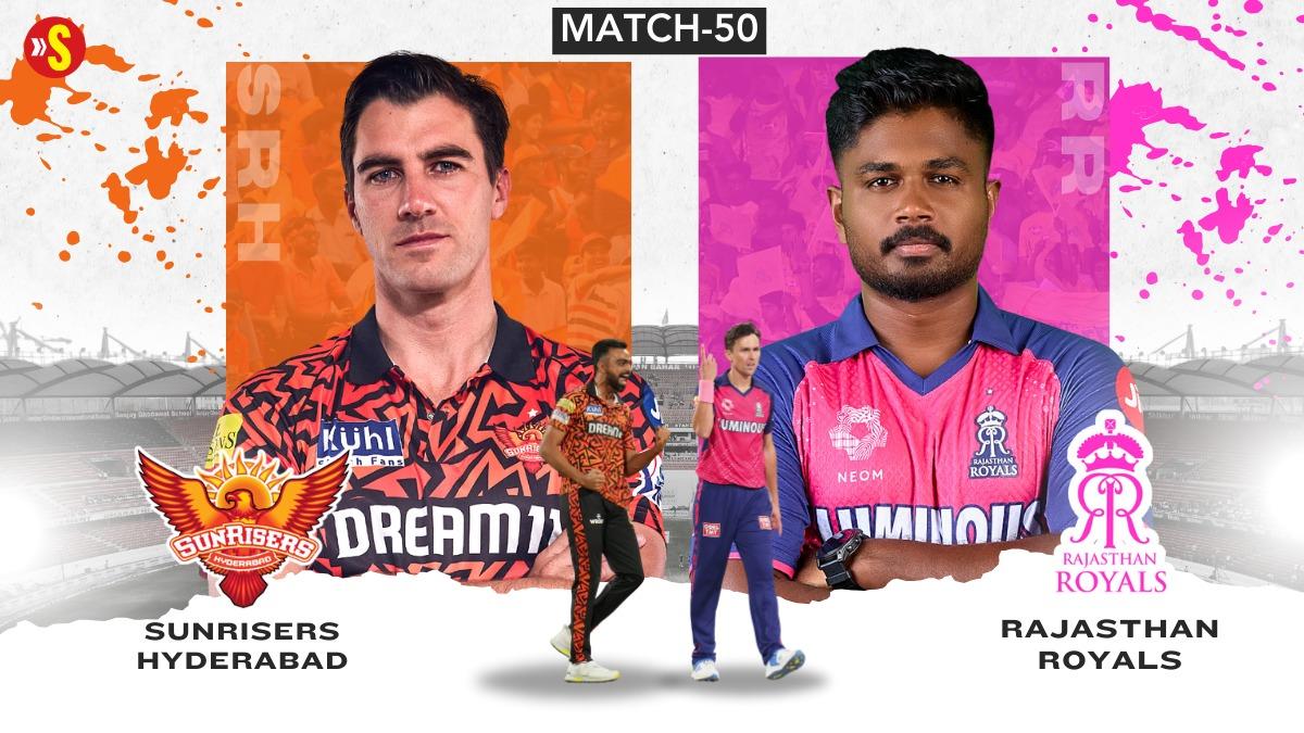 SRH vs RR LIVE Score Updates, IPL 2024: Sunrisers Hyderabad faces leader Rajasthan Royals; Toss at 7PM